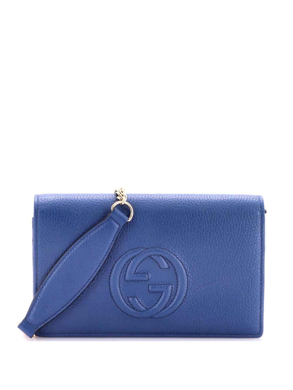 Gucci Soho Wallet On Chain Leather #334819G85B